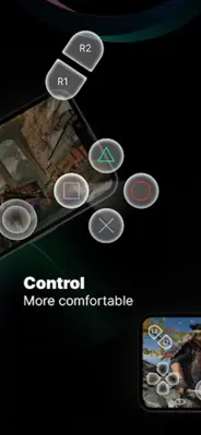 PS Remote Play Controller android App screenshot 3